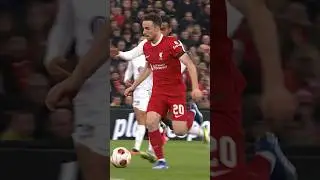 Diogo Jota 😲| Super solo strike | #lfc #shorts