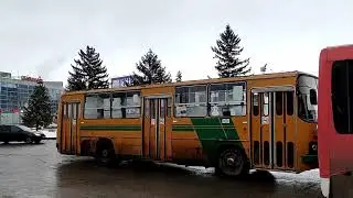 🔥 Ikarus 260 (280) (№ Х 548 КР 64) маршрут 7 г. Саратов