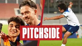 Inside Malta: Trents WORLDIE 🚀, Rashford Skills Show & Ezes Cap Presentation 🎓 | Pitchside