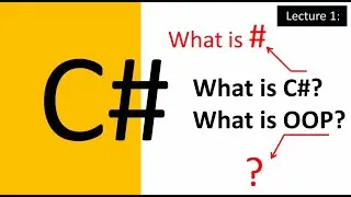 introduction to c# tutorial in hindi urdu | c sharp oop object oriented programming in C# hindi urdu