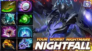 Nightfall Razor Electro Nightmare - Dota 2 Pro Gameplay [Watch & Learn]