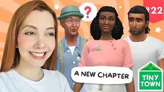 A New Townie, A Fresh Start! | The Sims 4 Tiny Town Challenge (Part 22)