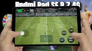 Redmi Pad SE 8.7 4G 2024 test game EA SPORTS FC MOBILE 24 | Helio G85