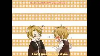 ENG SUBBED 【APH】 B.i.t.t.e.r.×.S.w.e.e.t - USUK