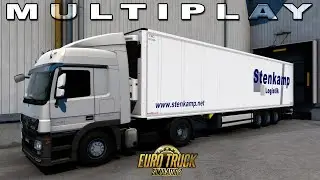 Gemütliche Erkundung der neuen ProMods  | ETS2 Multiplayer Konvoi