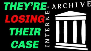 The Internet Archive Is Losing Its Lawsuit...