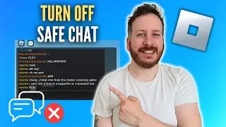 How To Turn Off Safe Chat In Roblox