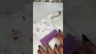 Кофточка для куклы из остатков