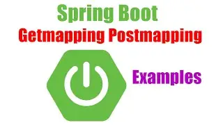 Spring Boot Getmapping Postmapping Examples