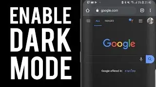 How To Turn on Dark Mode on Google Chrome Android