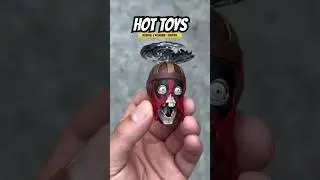 Closer look: Hot Toys Marvel Studios Deadpool & Wolverine - Headpool 