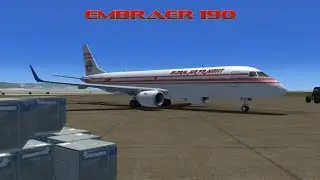 Landing the EMB 190 at Bergstrom International Airport Austin in FSX