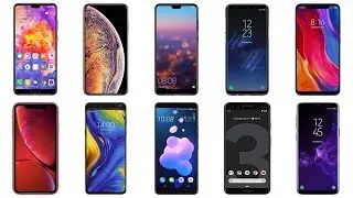 ТОП 10 смартфонов с хорошей камерой 2018 года. Обзор и рейтинг лучших камерафонов 2018 года.