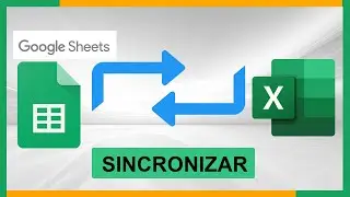 ✅ How to connect EXCEL with GOOGLE SHEETS - El Tio Tech