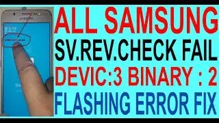 How To Fix ALL SAMSUNG 