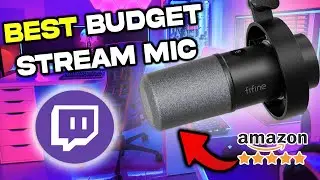 The BEST Budget Stream Mic? (FiFine K688 Microphone Review)