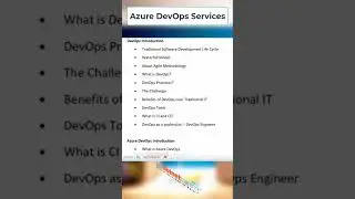 Azure DevOps Services #sandeepsoni #bestdotnettraining #deccansoft