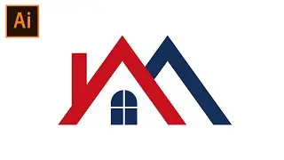 Real Estate Logo Design Tutorial | Adobe Illustrator Logo Design Tutorial