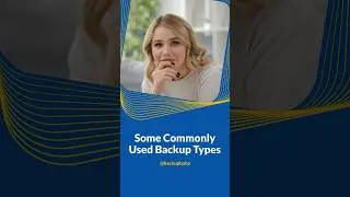 Backup Types #backup #viral