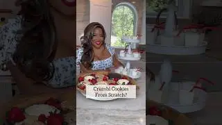 Crumbl cookies from scratch? 
