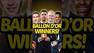 The OTHER Ballon d’Or 2023 Award Winners! 🏆