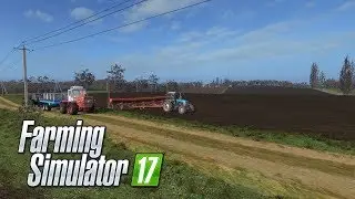 FS17 |Карта Черкащина V2 Seasons Mod| Стрим#38