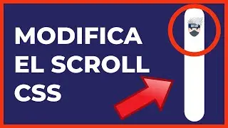 😎 TRUCO REVELADO CSS (✅Modificar SCROLL)