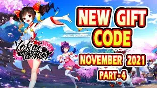 Yokai Tamer Gift Code  ||  Yokai Tamer New Redeem Code November 2021 Part - 4