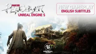 (ENGLISH SUBTITLES) PROJECT THE PERCEIVER 45 Minutes of Gameplay | Unreal Engine 5 HD 2022