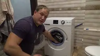 РЕМОНТ СТИРАЛЬНОЙ МАШИНЫ ХАЕР ЗАМЕНА ПОДШИПНИКА HAIER