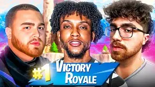 CARRYING LosPollosTV in Fortnite 💀