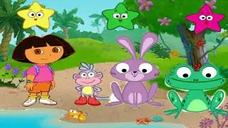 Dora The Explorer-Click And Create Adventure-10-The Little Tree Frog dora games | dora games cartoon
