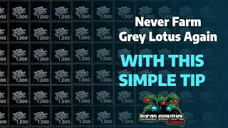 Conan Exiles : Want to know how to get Unlimited Grey Lotus? I will show you how!