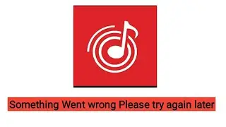 wynk music Somthing went wrong please try again later