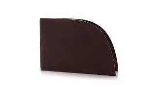 SAM Mens RFID Front Pocket Leather Wallet