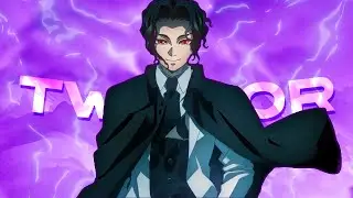 Muzan's arrival Twixtor + CC ⭐ | Demon Slayer Season 2024