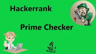 #41 prime checker hackerrank solution - java 8| Hackerrank Java 🔥 🔥 | realNameHidden
