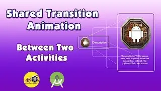 Shared Transition Animation between two activities in Android || Android Development