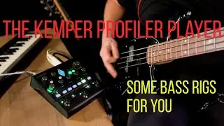 Impromptu Bass Rig Check - KEMPER PROFILER Player