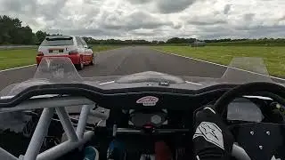 Ariel Atom 4 Track Day Castle Combe June 24 Run 9