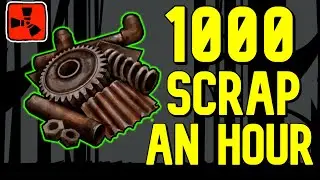 How to Make 1000 Scrap an Hour ( Rust Solo Guide - Tips and Tricks 2020 )