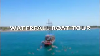 Waterfall Boat Tour | Turkey | Морская прогулка к водопадам Дюден в Анталии