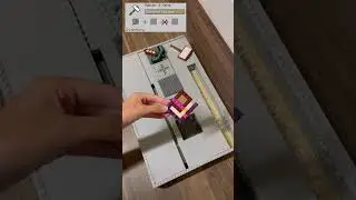 Enchanting Minecraft Diamond Pickaxe on Anvil BUT Lego!