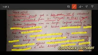 good and bad effects of growth strategy during 1950-90 || class 12 Indian economic development notes