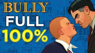 Bully (PS2) | FULL 100% WALKTHROUGH | All collectibles, missions, errands, classes (No Commentary)