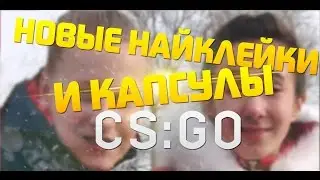 НОВЫЕ НАКЛЕЙКИ И КАПСУЛЫ CS:GO! | ОТКРЫВАЕМ! ᴴᴰ