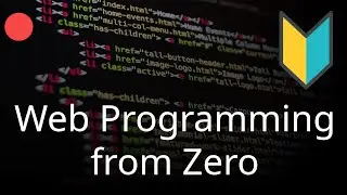Basic HTML & Project Structure - Easy Web Programming Guide from Zero (Live Stream #1)