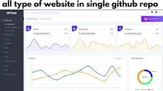 All types of web development within a single GitHub repository - No Talking