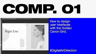 How to design websites with the Golden Canon Grid (NOT GOLDEN RATIO)