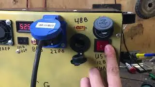 BLUETTI 2.0 своїми руками зарядна станція
